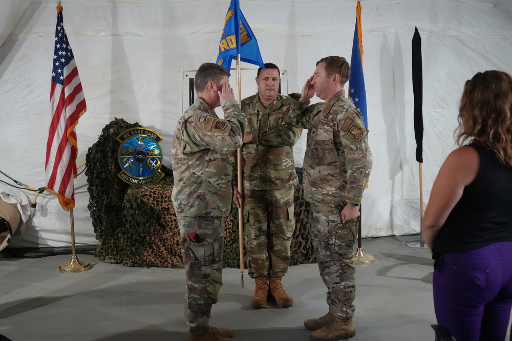 D-Cell Redesignated as 24th Rapid Deployment Squadron
