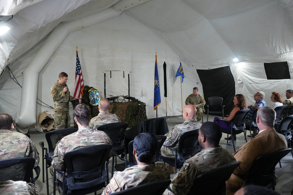 D-Cell Redesignated as 24th Rapid Deployment Squadron