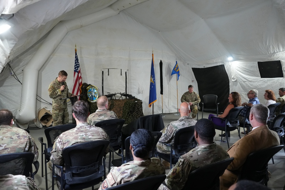 D-Cell Redesignated as 24th Rapid Deployment Squadron