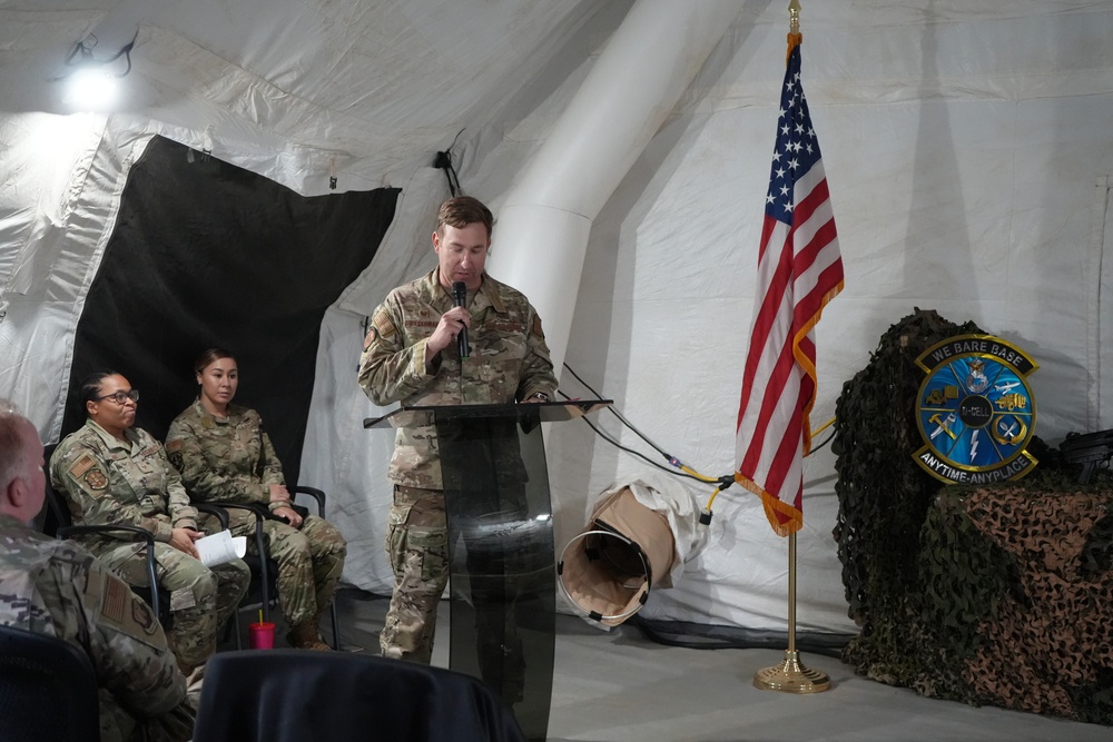 D-Cell Redesignated as 24th Rapid Deployment Squadron