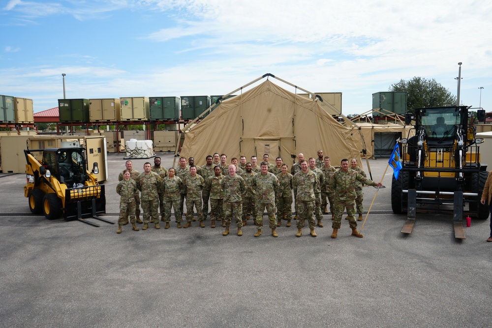 D-Cell Redesignated as 24th Rapid Deployment Squadron