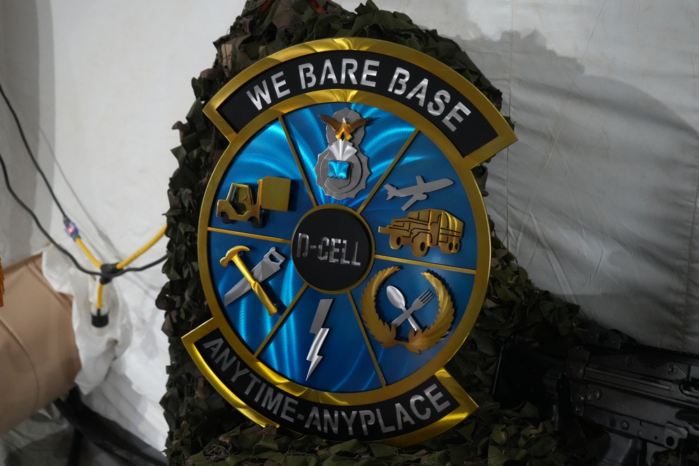 D-Cell Redesignated as 24th Rapid Deployment Squadron