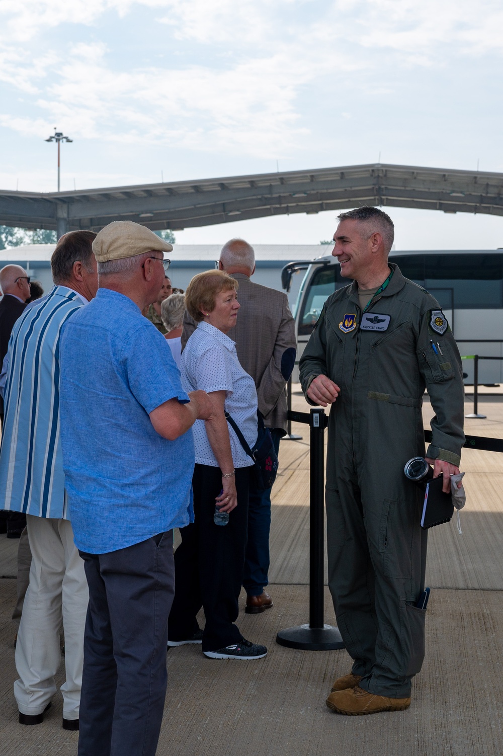 Civic Leaders visit RAF Lakenheath