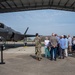 Civic Leaders visit RAF Lakenheath