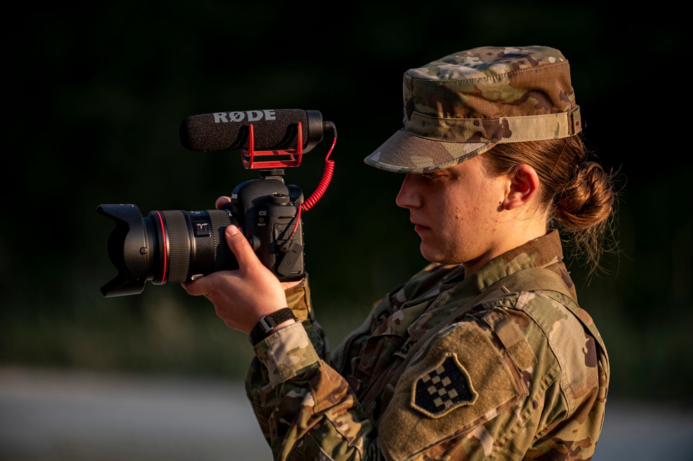 Drones test multinational forces from the sky at Saber Junction 23