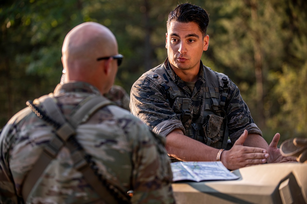 Drones test multinational forces from the sky at Saber Junction 23