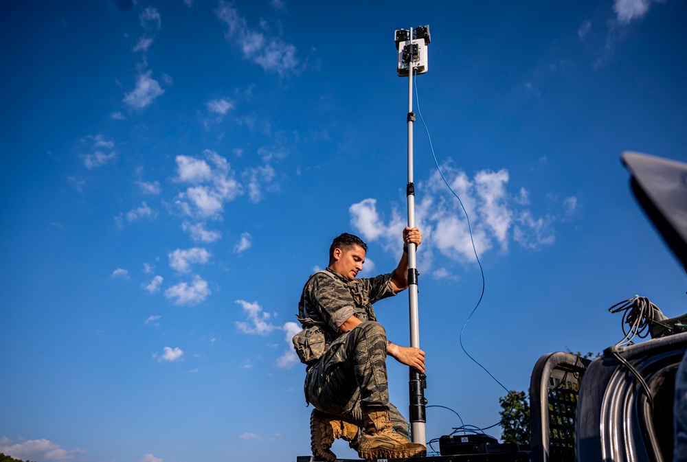 Drones test multinational forces from the sky at Saber Junction 23