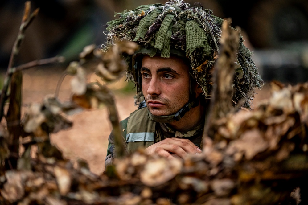 Drones test multinational forces from the sky at Saber Junction 23