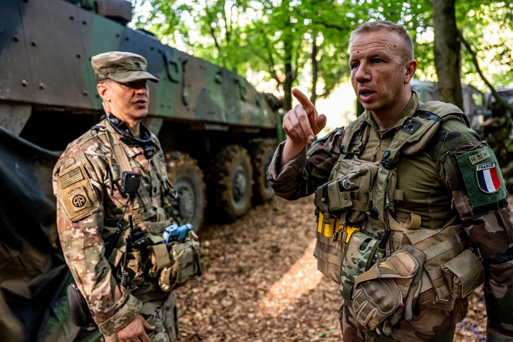 Drones test multinational forces from the sky at Saber Junction 23