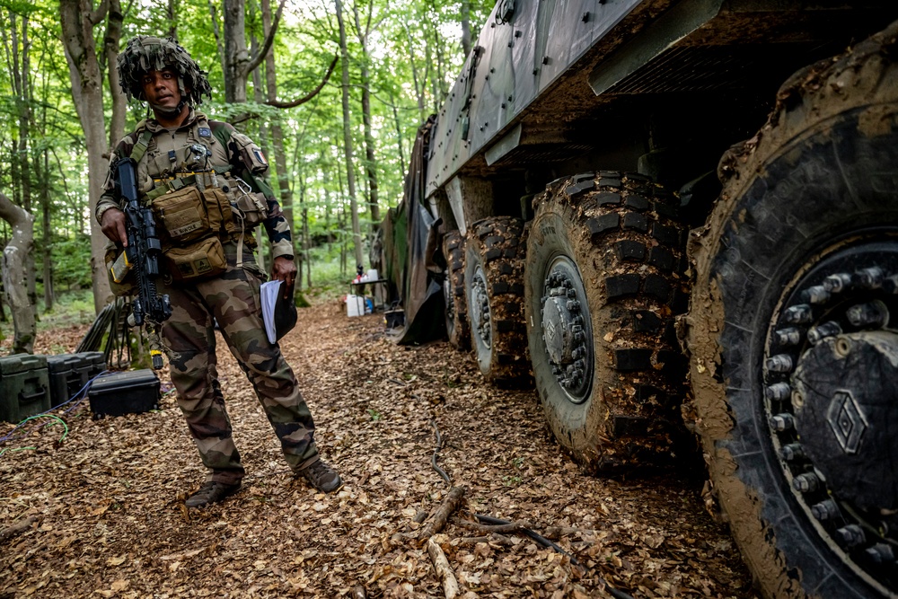 Drones test multinational forces from the sky at Saber Junction 23