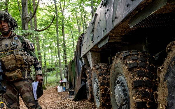 Drones test multinational forces from the sky at Saber Junction 23