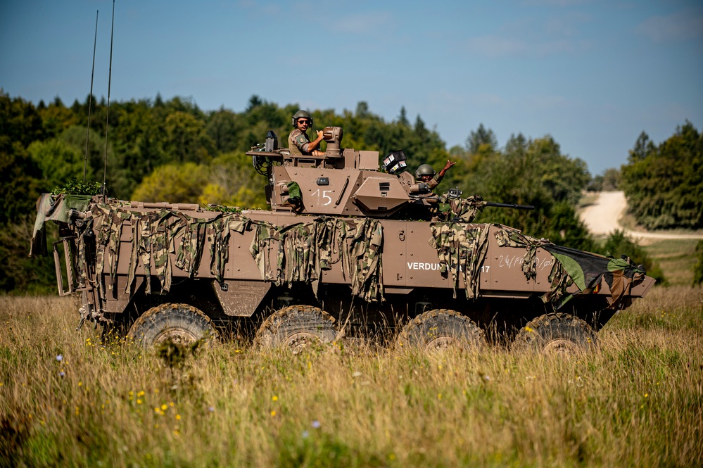 Drones test multinational forces from the sky at Saber Junction 23