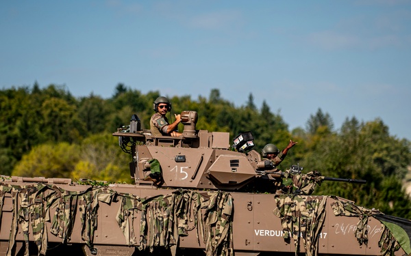 Drones test multinational forces from the sky at Saber Junction 23