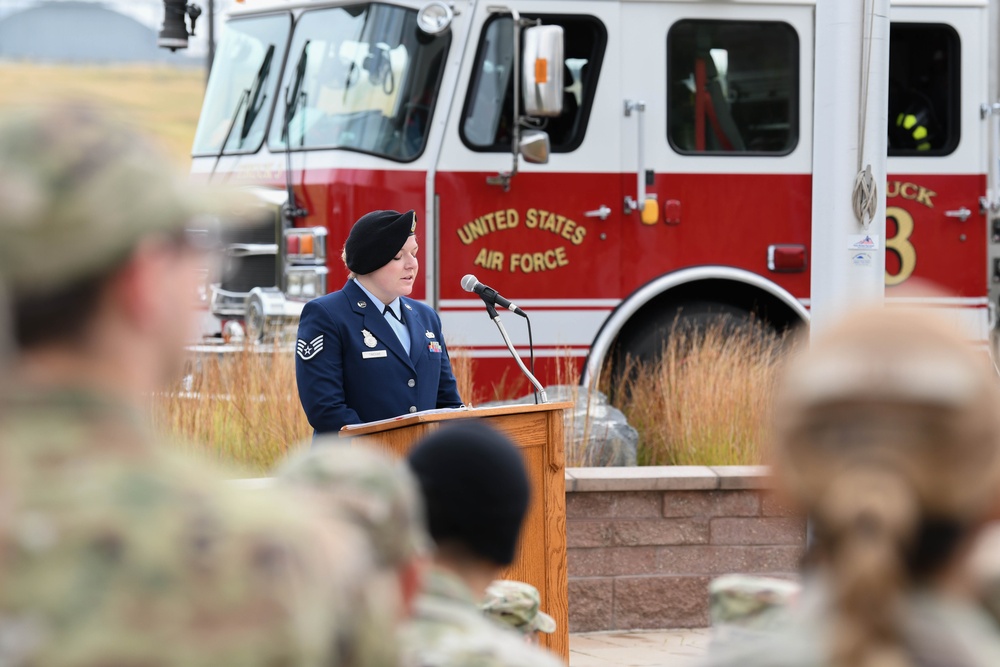 Buckley holds 9/11 remembrance ceremony