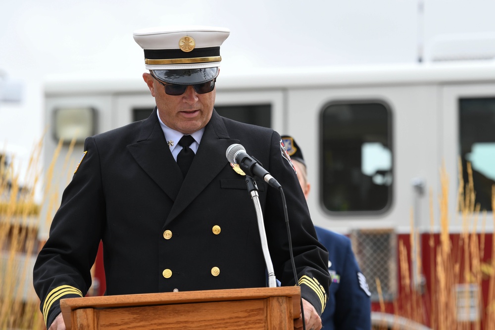 Buckley holds 9/11 remembrance ceremony