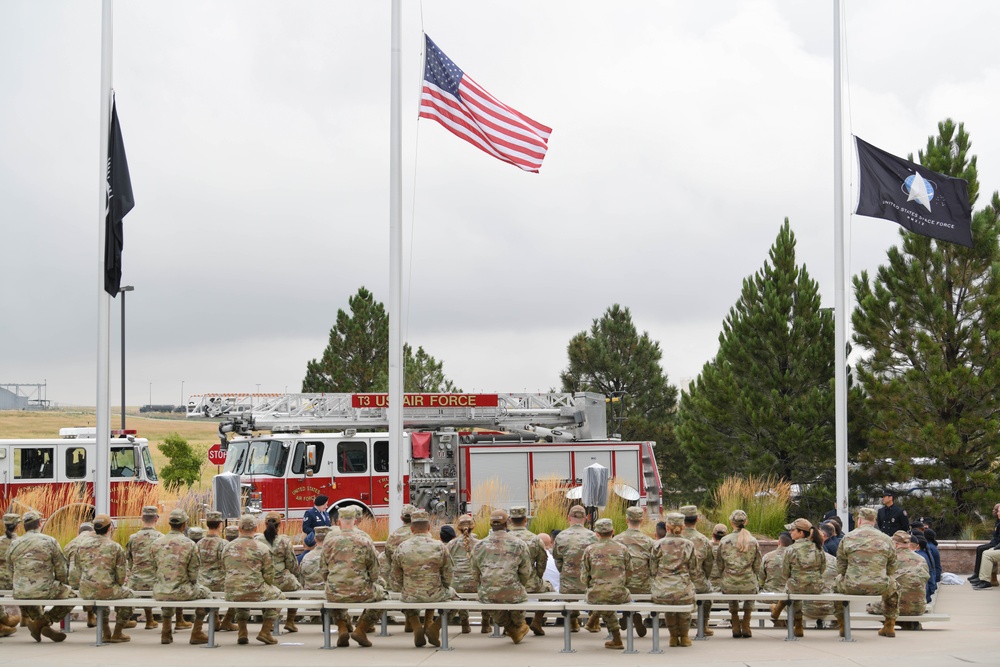 Buckley holds 9/11 remembrance ceremony