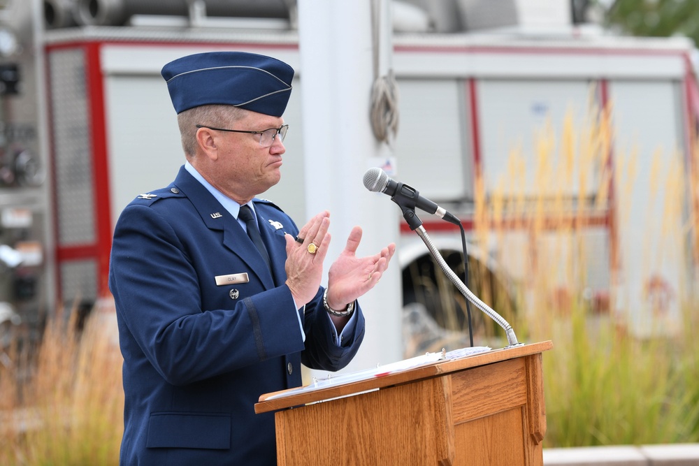 Buckley holds 9/11 remembrance ceremony