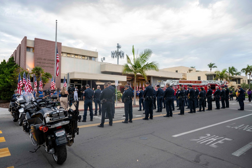 NSWG-1 Chaplain delivers 9/11 Remembrance Ceremony Invocation