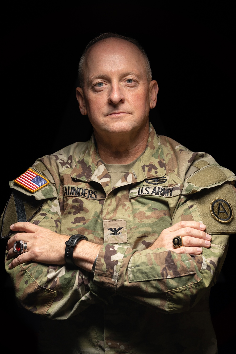 Army Colonel Enforces the Rules On and Off the Football Field