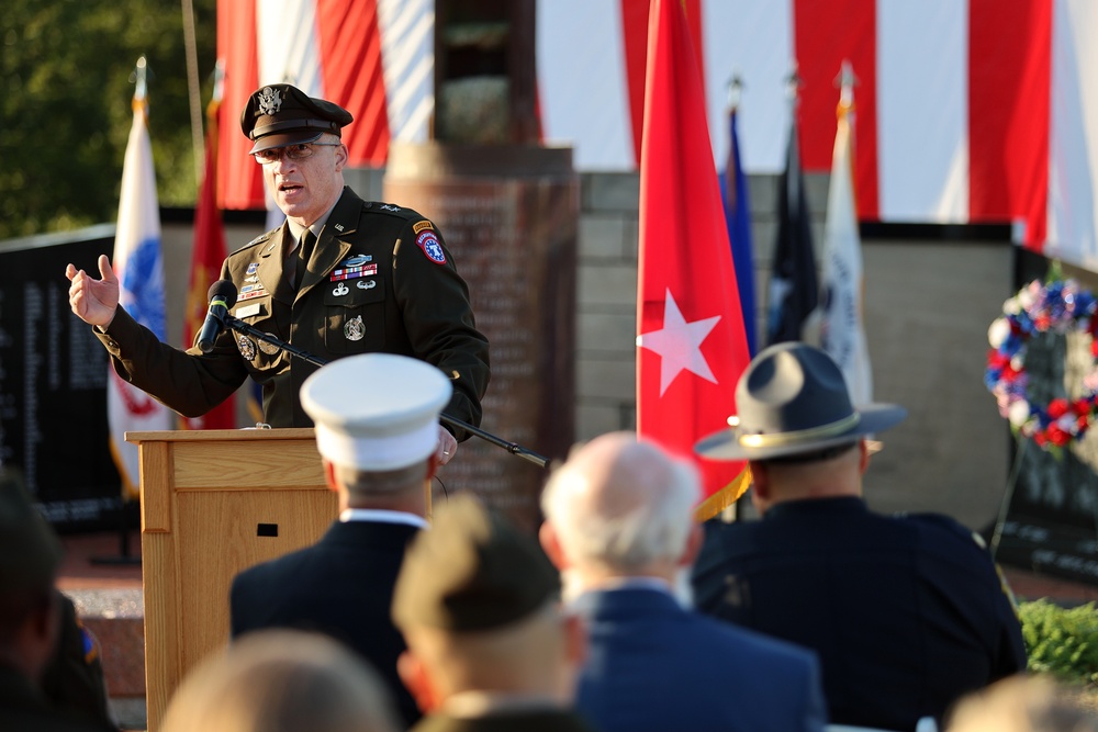 Fort Knox remembers 9/11 at Kentucky Veterans Cemetery Patriot Day ceremony