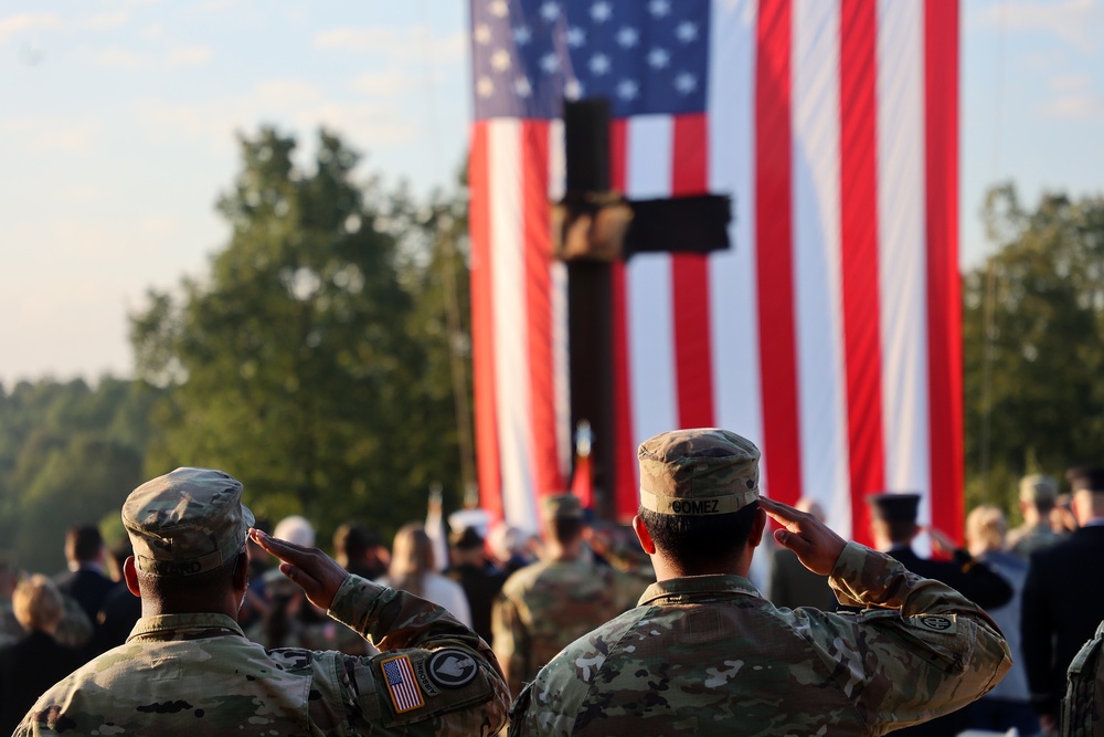 Fort Knox remembers 9/11 at Kentucky Veterans Cemetery Patriot Day ceremony