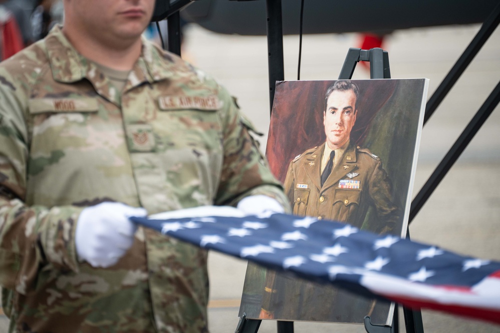 93rd Bomb Squadron pays tribute to Medal of Honor winner