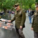 Soldiers Honor 9/11 Victims During Ceremony