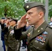 Soldiers Honor 9/11 Victims During Ceremony