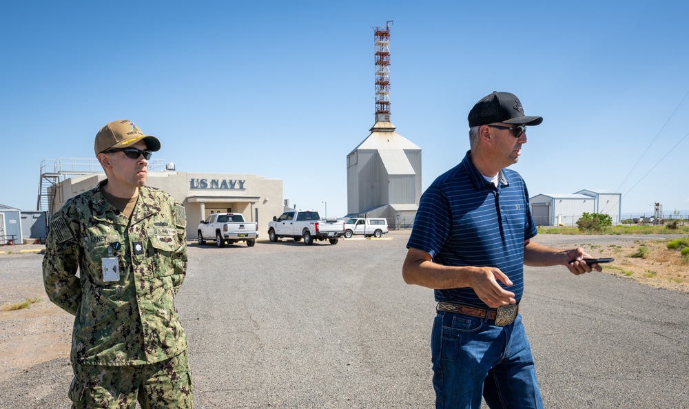 Part 1 of 3: White Sands Detachment Broadens Reach to Keep Pace with Navy’s Weapons Testing Needs