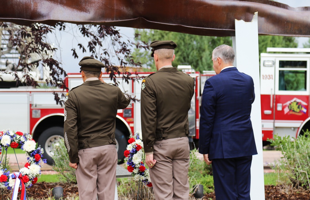 The 4th Infantry Division Honors Patriot Day