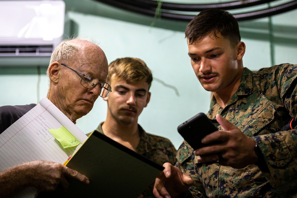 KM23: Marines Give On-The-Job Electrical Systems Maintenance Training