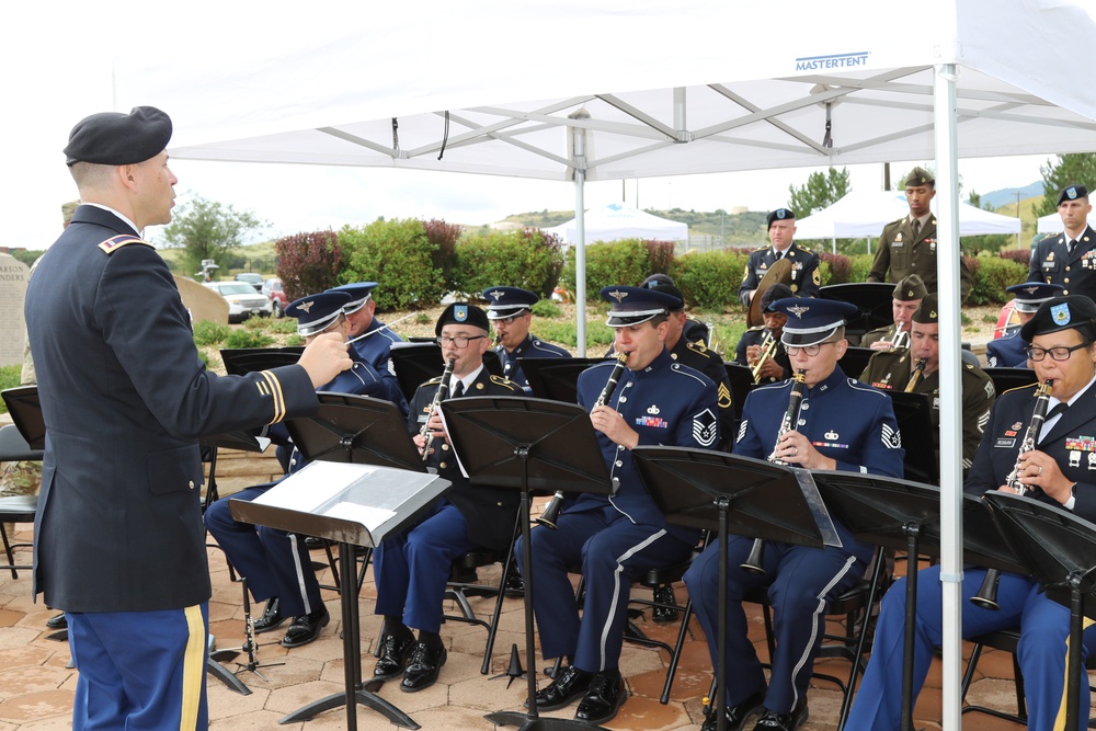 The 4th Infantry Division Honors Patriot Day