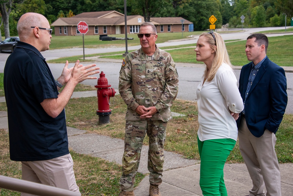 Indiana National Guard showcases Muscatatuck Training Center