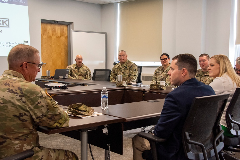 Indiana National Guard showcases Muscatatuck Training Center