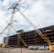 Construction continues at the Louisville VA Medical Center Sept. 6, 2023