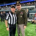 Army Colonel Enforces the Rules On and Off the Football Field