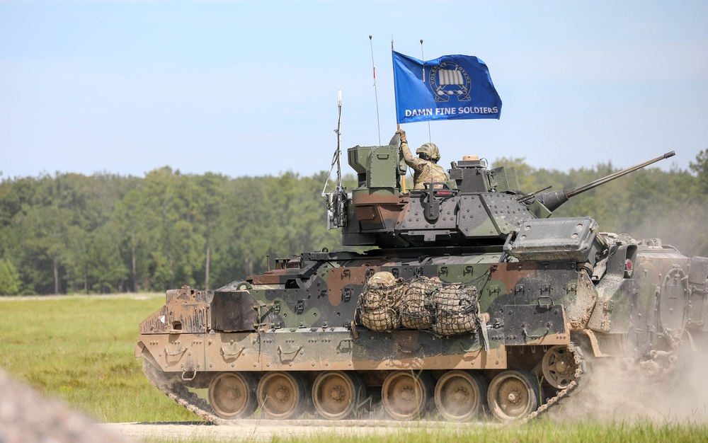 3rd ID's "Cottonbalers" complete Table VI