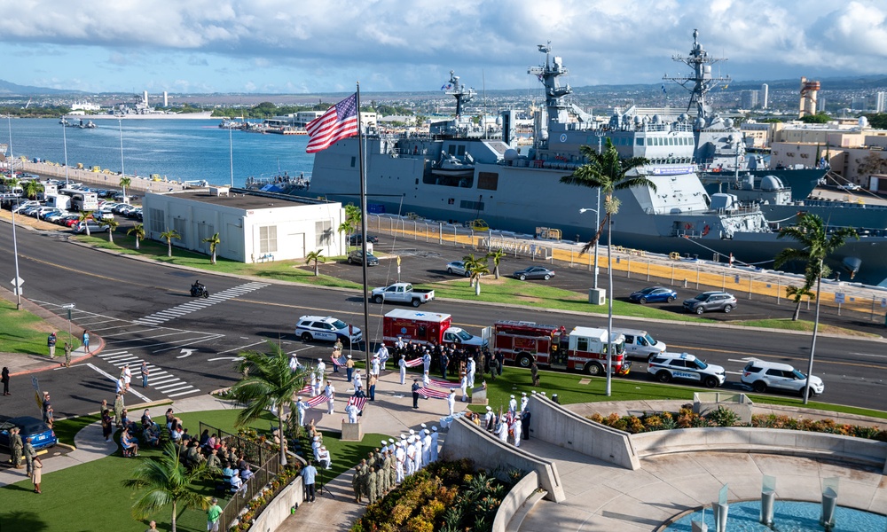 JBPHH: 9/11 Patriot's Day Remembrance Ceremony
