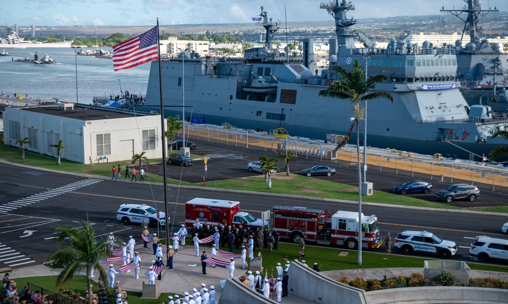 JBPHH: 9/11 Patriot's Day Remembrance Ceremony
