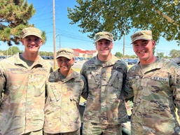 Fort Sill BOLC lieutenants aid roll-over accident victim
