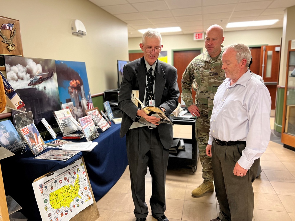 Historian holds discussion hour on 9/11 22nd anniversary