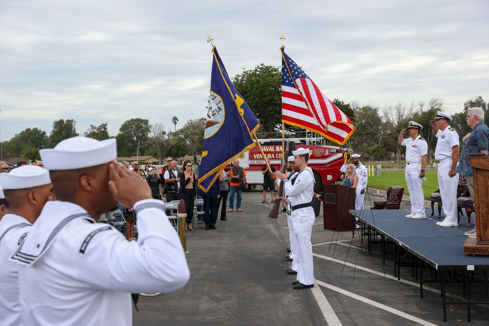 Point Mugu Holds Remembrance Ceremony for the 22nd Anniversary of 9/11