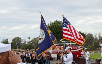 Point Mugu Holds Remembrance Ceremony for the 22nd Anniversary of 9/11