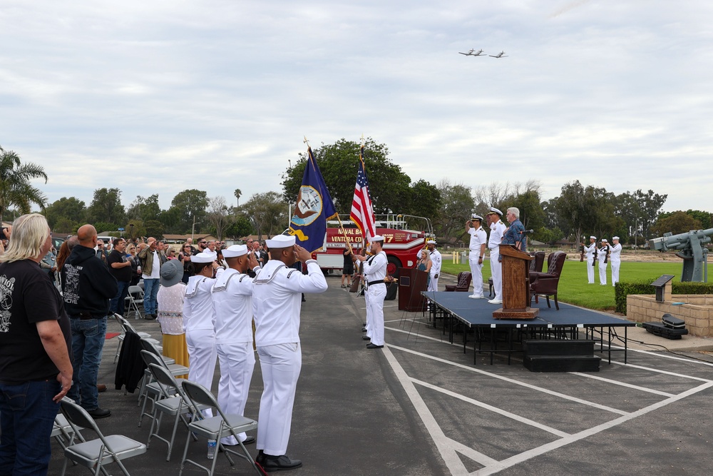 Point Mugu Holds Remembrance Ceremony for the 22nd Anniversary of 9/11