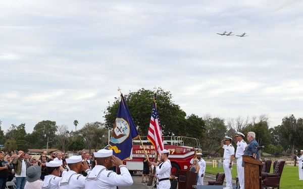 Point Mugu Holds Remembrance Ceremony for the 22nd Anniversary of 9/11