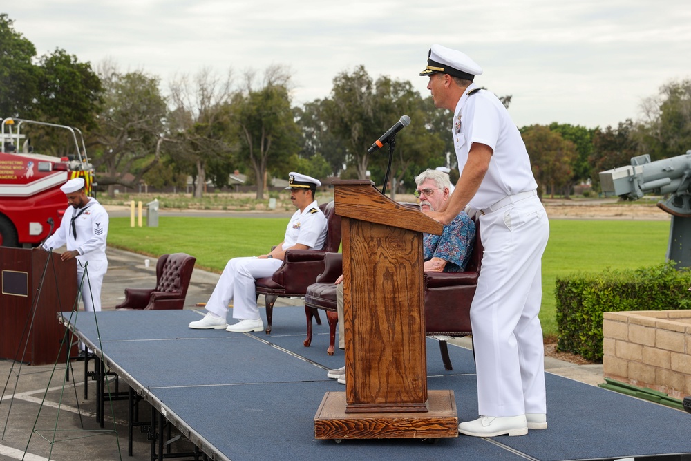 Point Mugu Holds Remembrance Ceremony for the 22nd Anniversary of 9/11