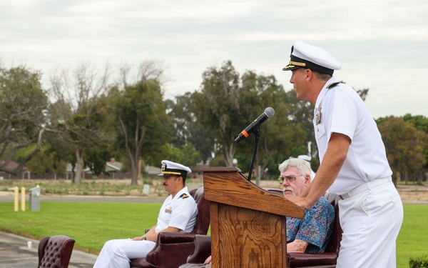 Point Mugu Holds Remembrance Ceremony for the 22nd Anniversary of 9/11