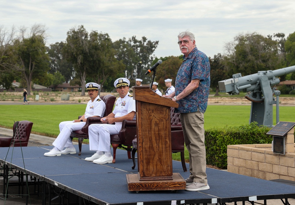 Point Mugu Holds Remembrance Ceremony for the 22nd Anniversary of 9/11