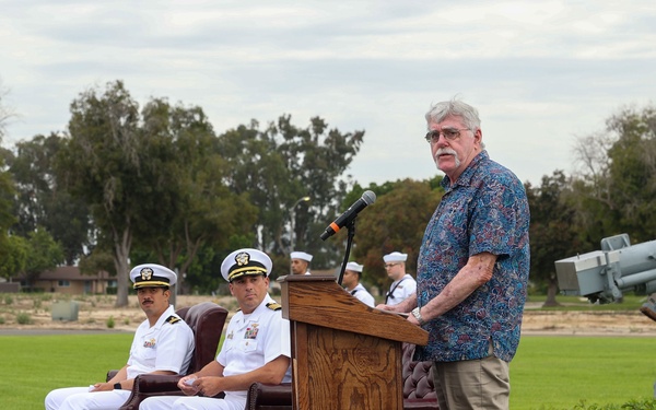 Point Mugu Holds Remembrance Ceremony for the 22nd Anniversary of 9/11
