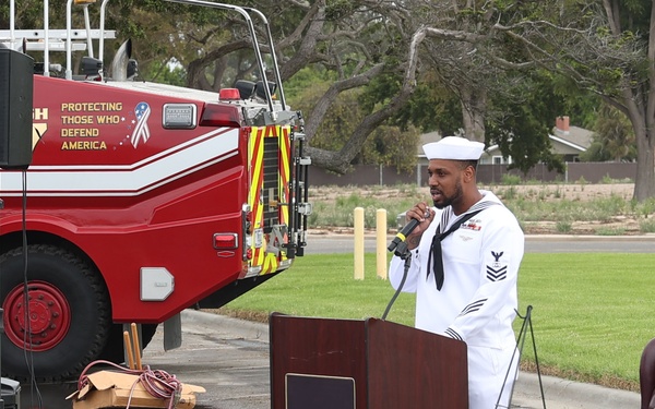 Point Mugu Holds Remembrance Ceremony for the 22nd Anniversary of 9/11